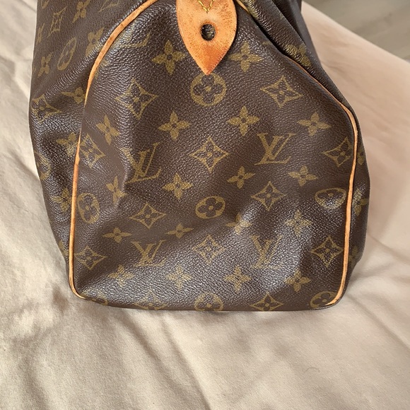 Louis Vuitton speedy 35 used - Picture 7 of 12